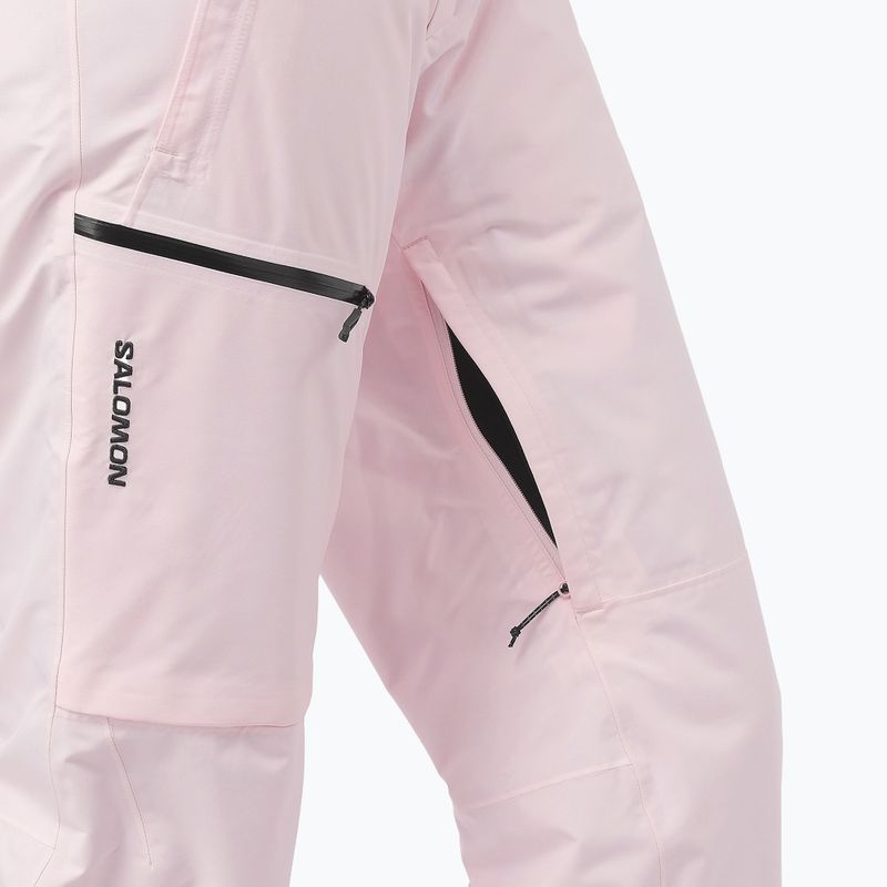 Damen Skihose Salomon Brilliant icy pink 4