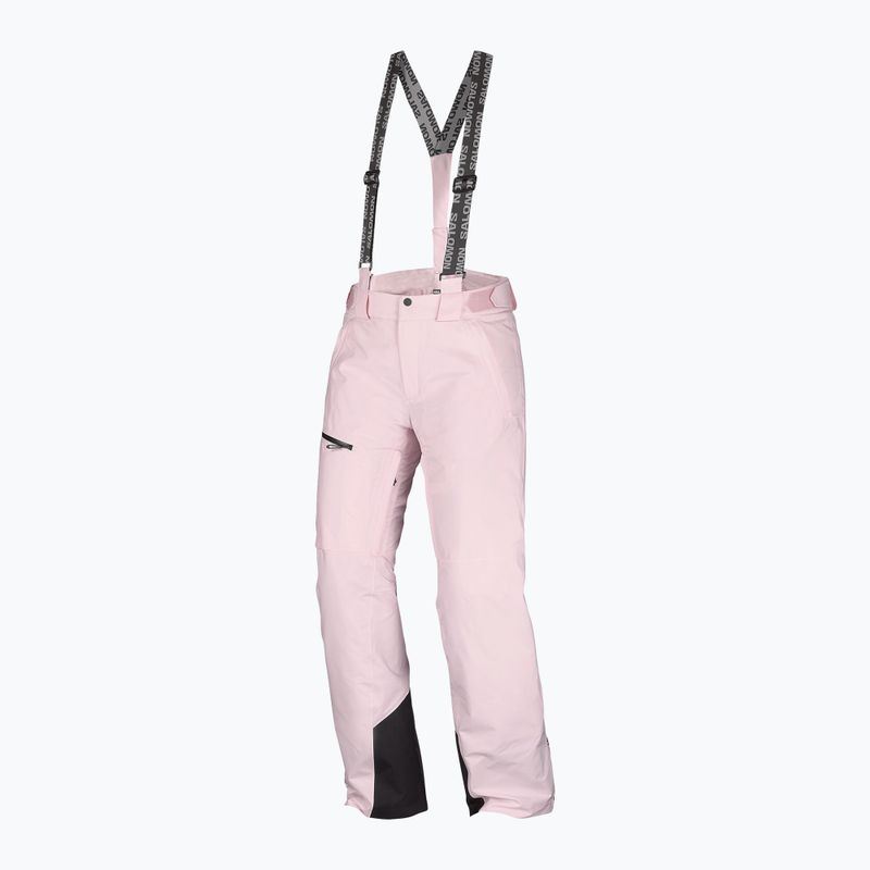 Damen Skihose Salomon Brilliant icy pink 6