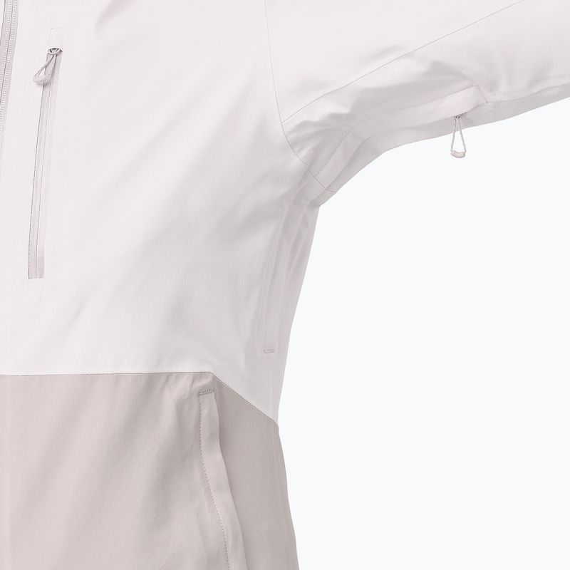 Damen-Skijacke Salomon Highland white sand/silver cloud 4