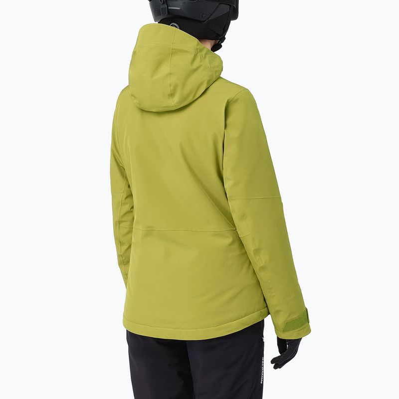 Damen-Skijacke Salomon Highland cardamon seed 2