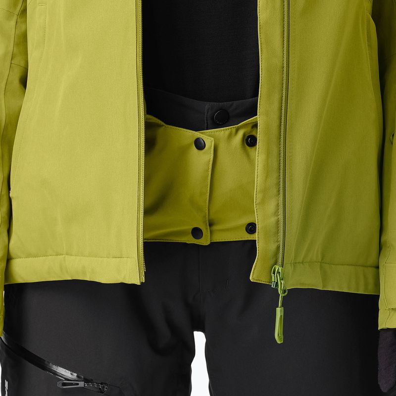 Damen-Skijacke Salomon Highland cardamon seed 6