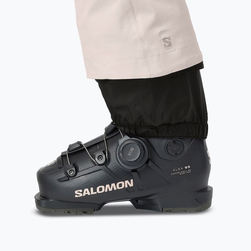 Damen Skihose Salomon Edge silver cloud 4