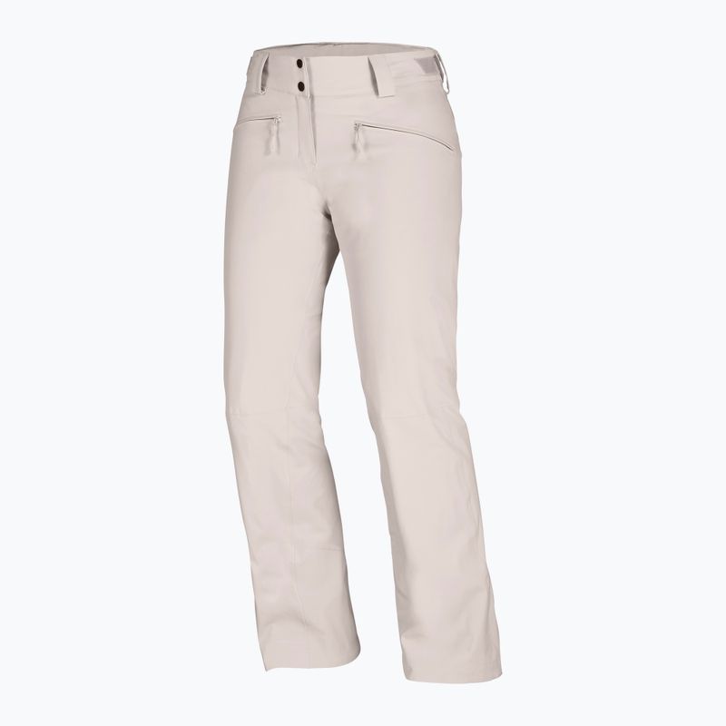Damen Skihose Salomon Edge silver cloud 5