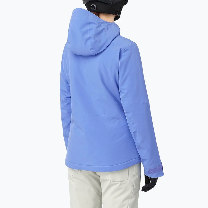 Damen-Skijacke Salomon Highland wedgewood 2