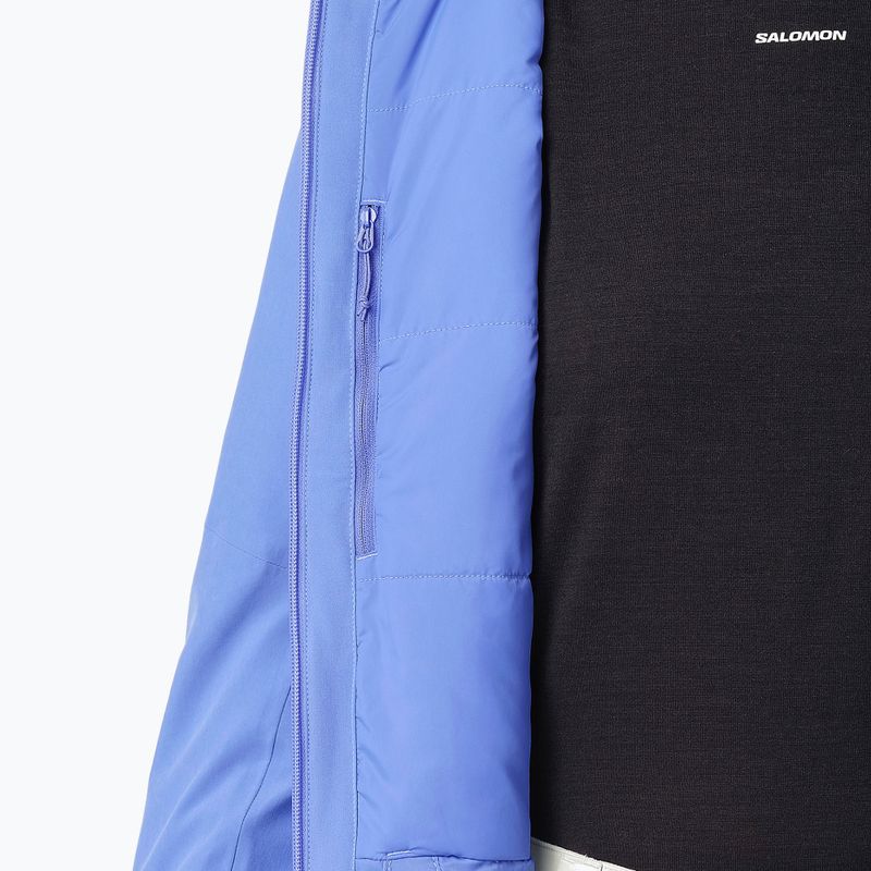 Damen-Skijacke Salomon Highland wedgewood 5