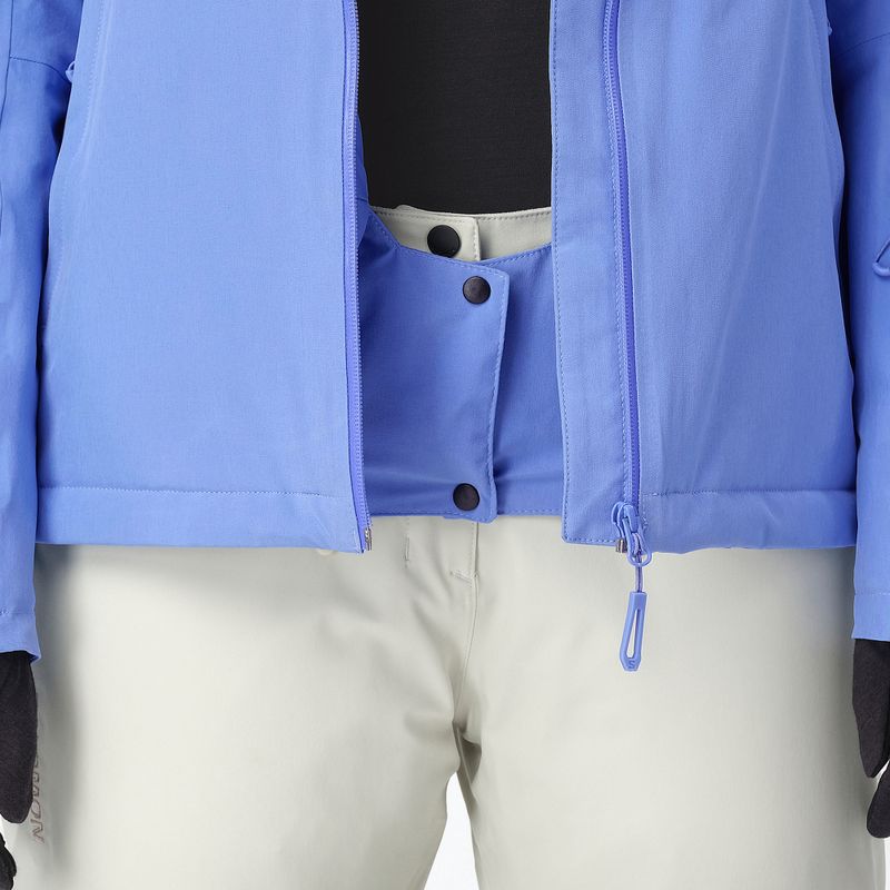 Damen-Skijacke Salomon Highland wedgewood 6