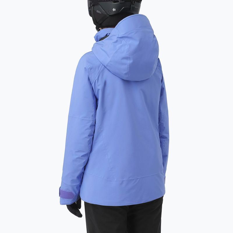 Damen-Skijacke Salomon Brilliant 2.0 wedgewood 2