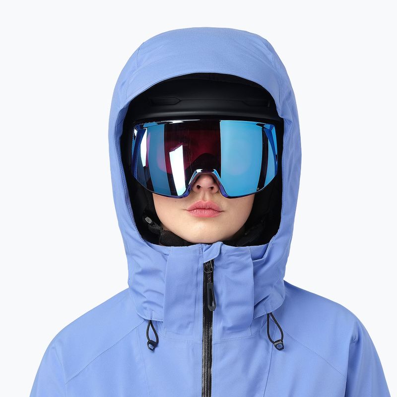 Damen-Skijacke Salomon Brilliant 2.0 wedgewood 3