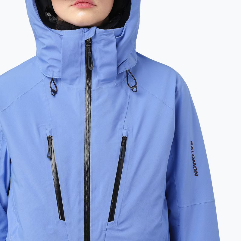 Damen-Skijacke Salomon Brilliant 2.0 wedgewood 4