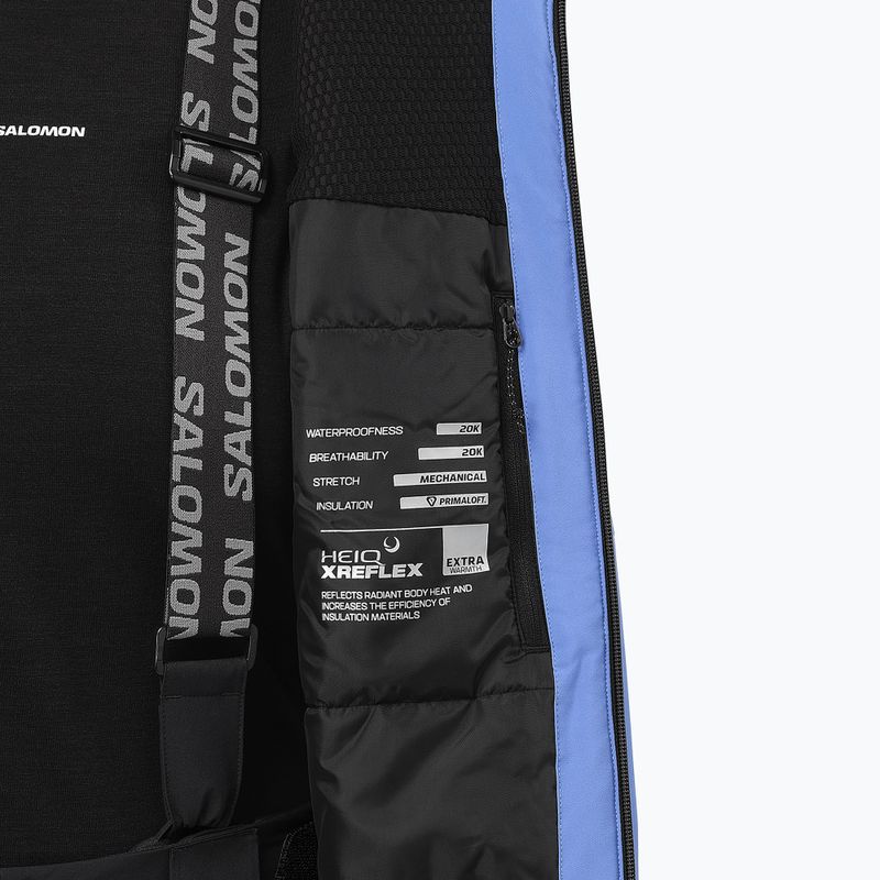 Damen-Skijacke Salomon Brilliant 2.0 wedgewood 6
