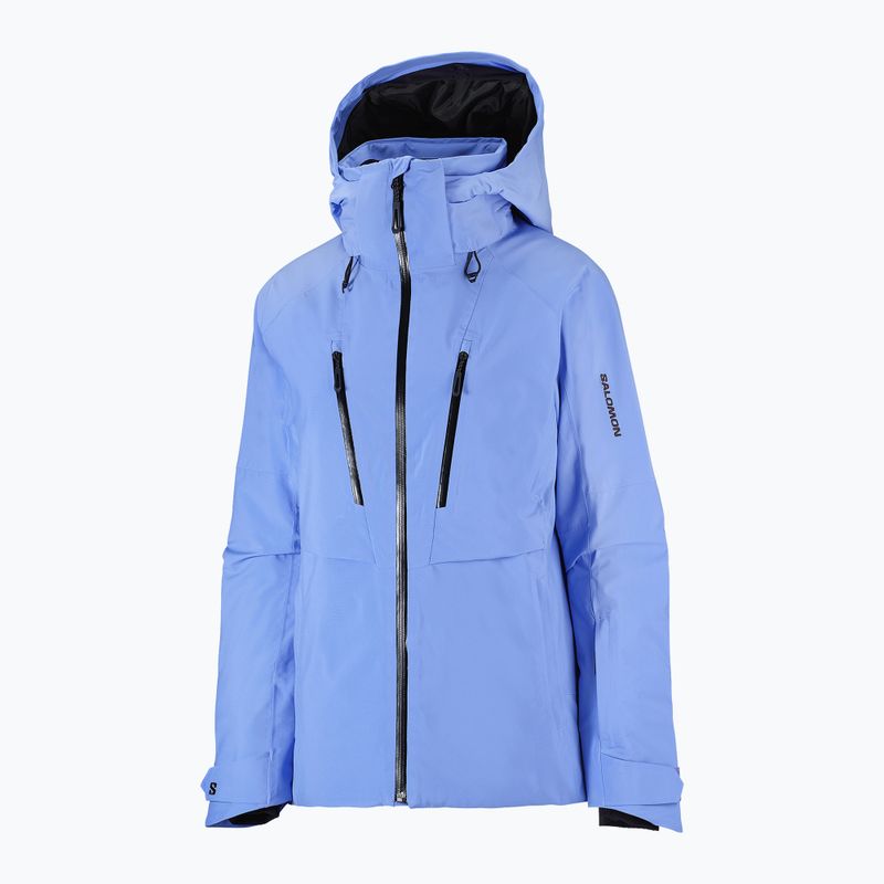 Damen-Skijacke Salomon Brilliant 2.0 wedgewood 7