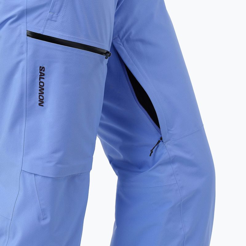 Damen Skihose Salomon Brilliant wedgewood 4