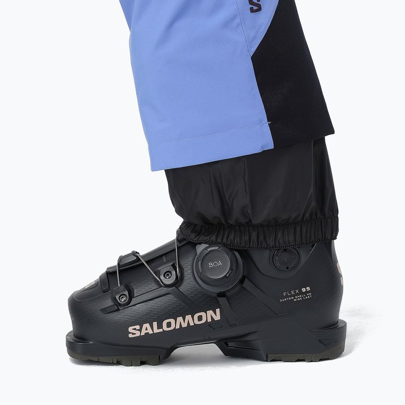 Damen Skihose Salomon Brilliant wedgewood 5