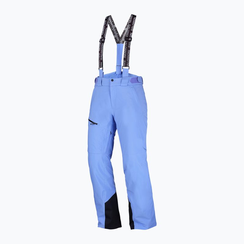 Damen Skihose Salomon Brilliant wedgewood 6