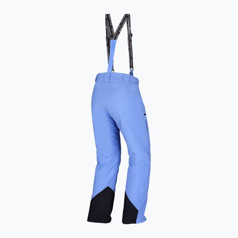 Damen Skihose Salomon Brilliant wedgewood 7