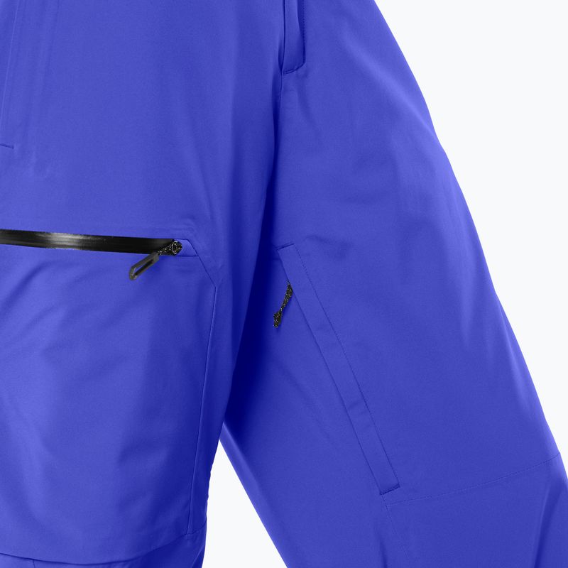 Herren Skihose Salomon Brilliant clematis blue 4