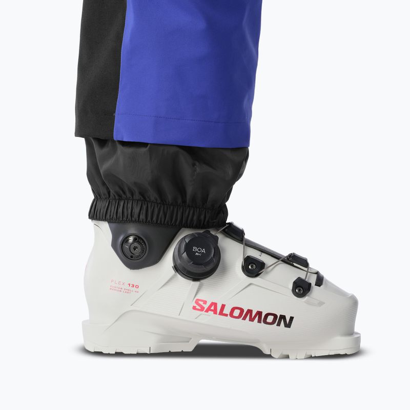 Herren Skihose Salomon Brilliant clematis blue 5