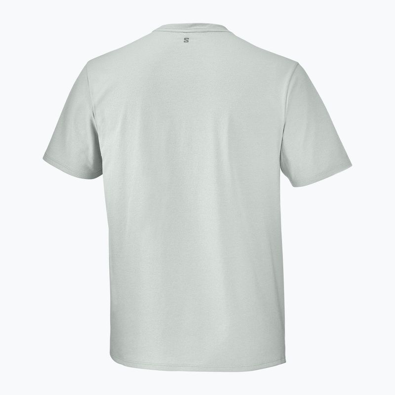 Herren-Shirt Salomon Trackline wrought iron 6