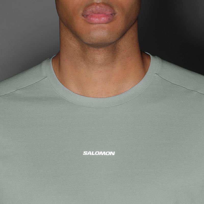 Herren-Shirt Salomon Trackline wrought iron 7
