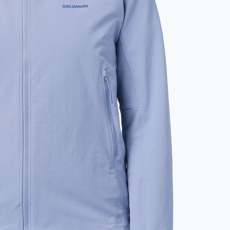 Damenjacke Salomon Outpeak Softshell tempest 4