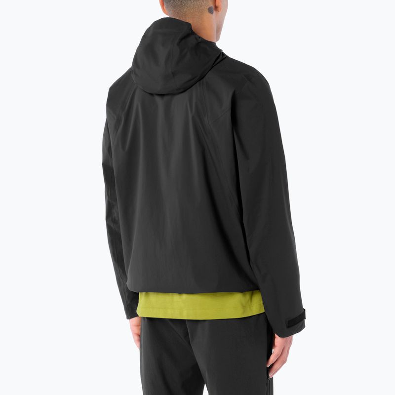 Herren-Regenjacke Salomon Outquest 2.5L deep black 2