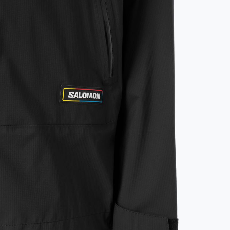 Herren-Regenjacke Salomon Outquest 2.5L deep black 4