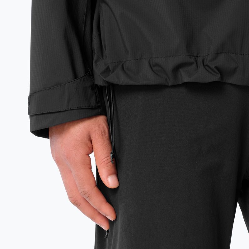 Herren-Regenjacke Salomon Outquest 2.5L deep black 6