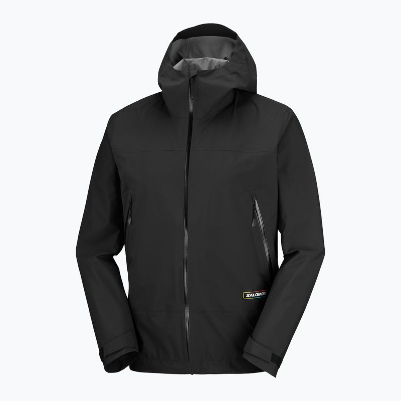 Herren-Regenjacke Salomon Outquest 2.5L deep black 8