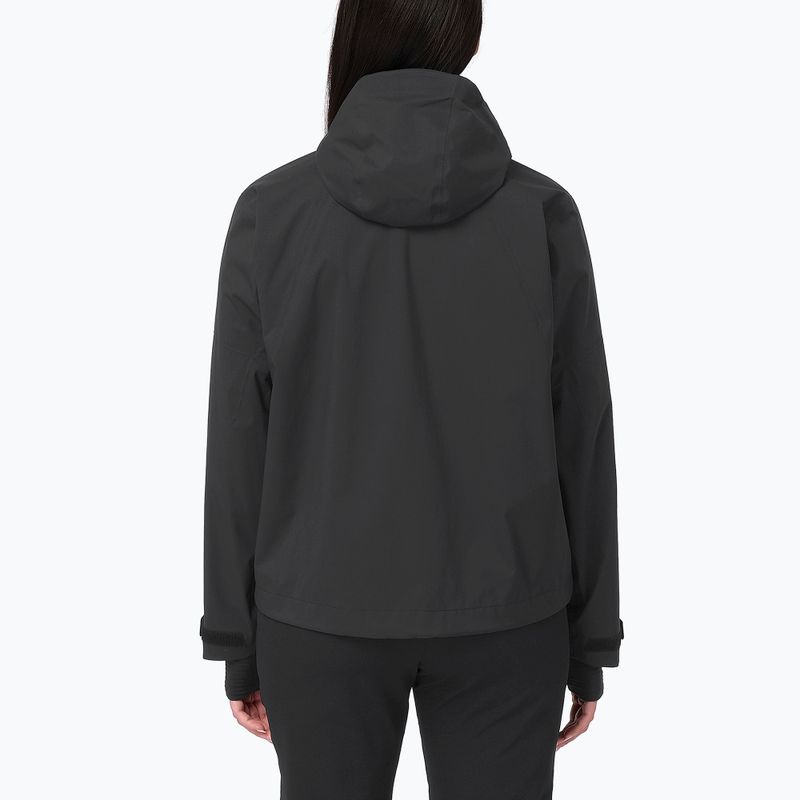 Damen-Regenjacke Salomon Outquest 2.5L deep black 2