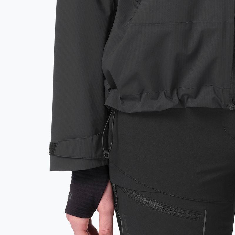 Damen-Regenjacke Salomon Outquest 2.5L deep black 5