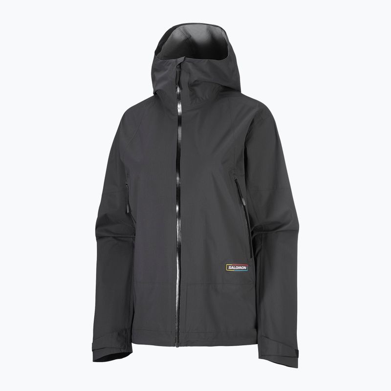 Damen-Regenjacke Salomon Outquest 2.5L deep black 6