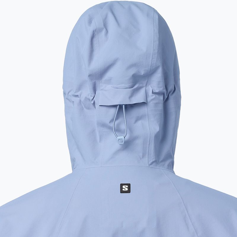 Damen-Regenjacke Salomon Outquest 2.5L tempest 3