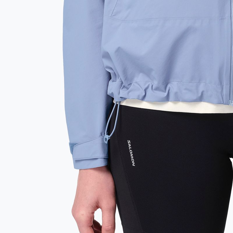 Damen-Regenjacke Salomon Outquest 2.5L tempest 4