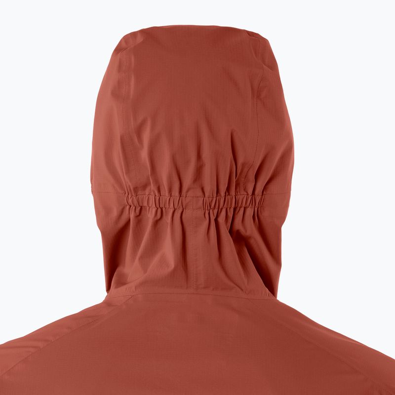 Laufjacke für Herren Salomon Bonatti Waterproof burnt umber 3