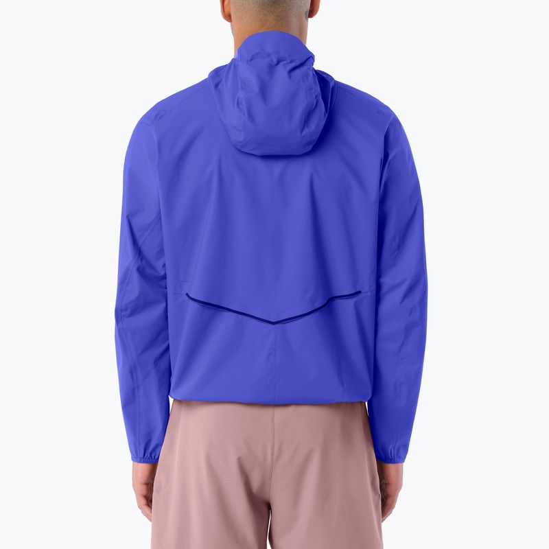 Laufjacke für Herren Salomon Bonatti Waterproof clematis blue 2