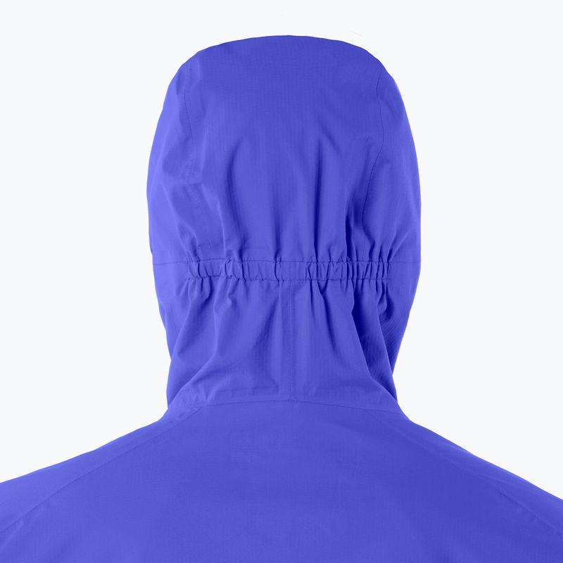 Laufjacke für Herren Salomon Bonatti Waterproof clematis blue 3