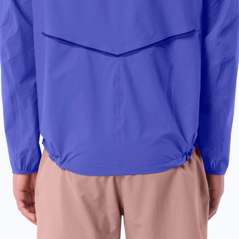 Laufjacke für Herren Salomon Bonatti Waterproof clematis blue 5