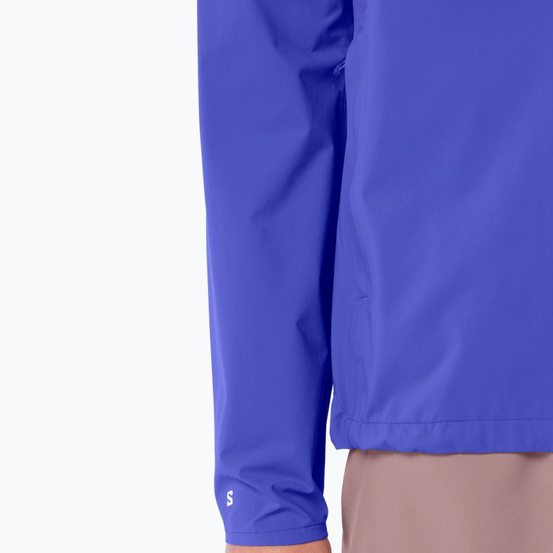 Laufjacke für Herren Salomon Bonatti Waterproof clematis blue 6
