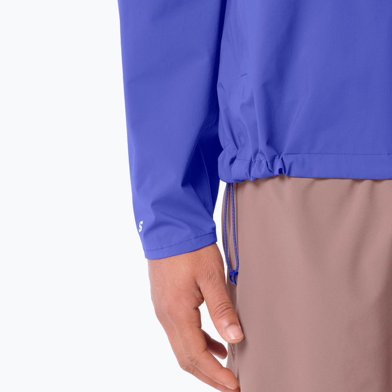 Laufjacke für Herren Salomon Bonatti Waterproof clematis blue 7