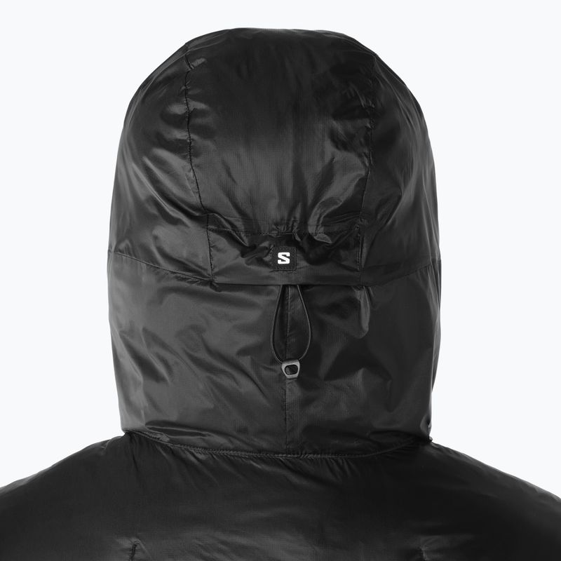 Herren-Daunenjacke Salomon Outpulse Down deep black 3