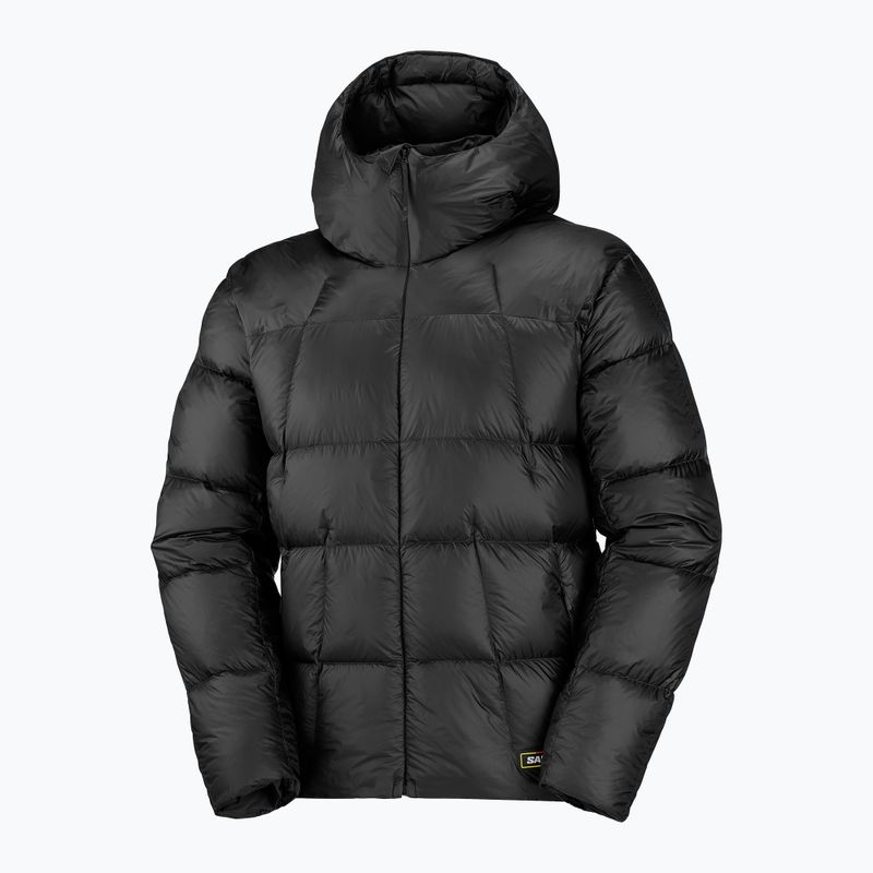 Herren-Daunenjacke Salomon Outpulse Down deep black 8
