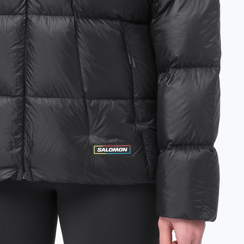 Damen-Daunenjacke Salomon Outpulse Down deep black 5