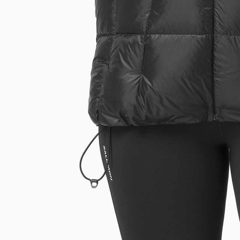 Damen-Daunenjacke Salomon Outpulse Down deep black 6