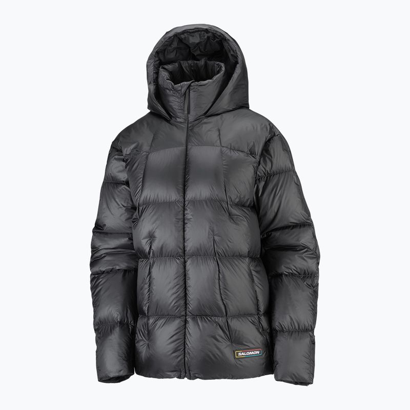 Damen-Daunenjacke Salomon Outpulse Down deep black 7