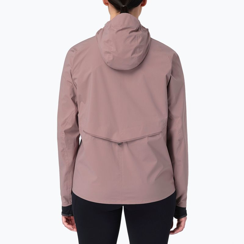 Damen-Laufjacke Salomon Bonatti Waterproof antler 2