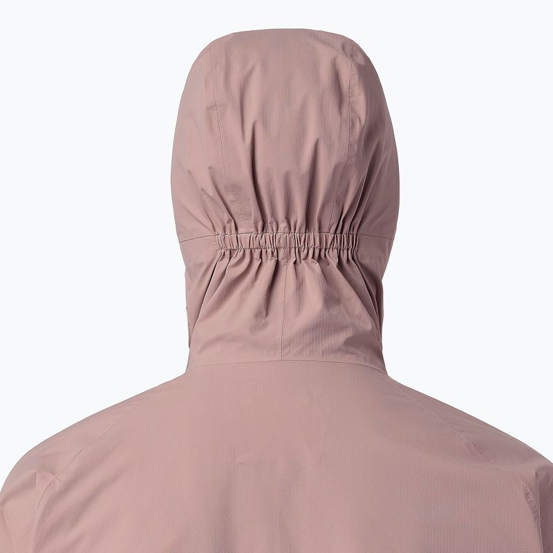Damen-Laufjacke Salomon Bonatti Waterproof antler 3