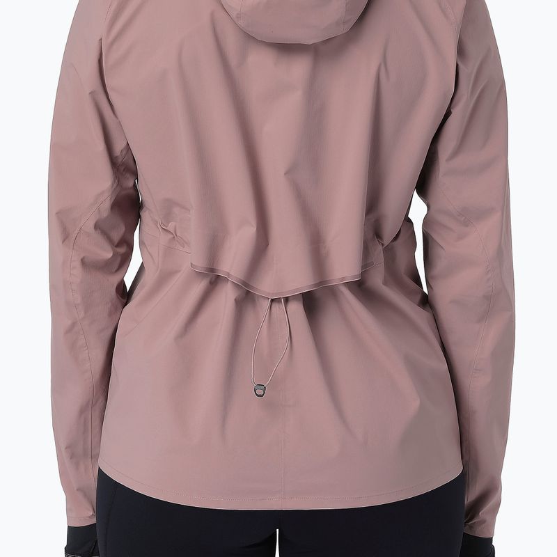 Damen-Laufjacke Salomon Bonatti Waterproof antler 4