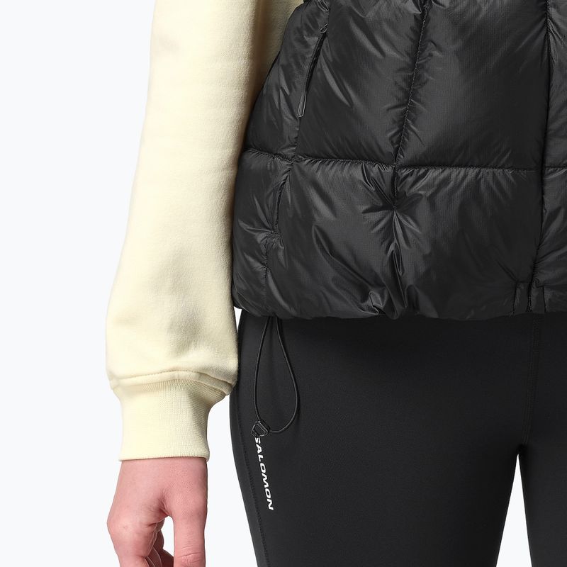 Damenweste Salomon Outpulse Down deep black 4
