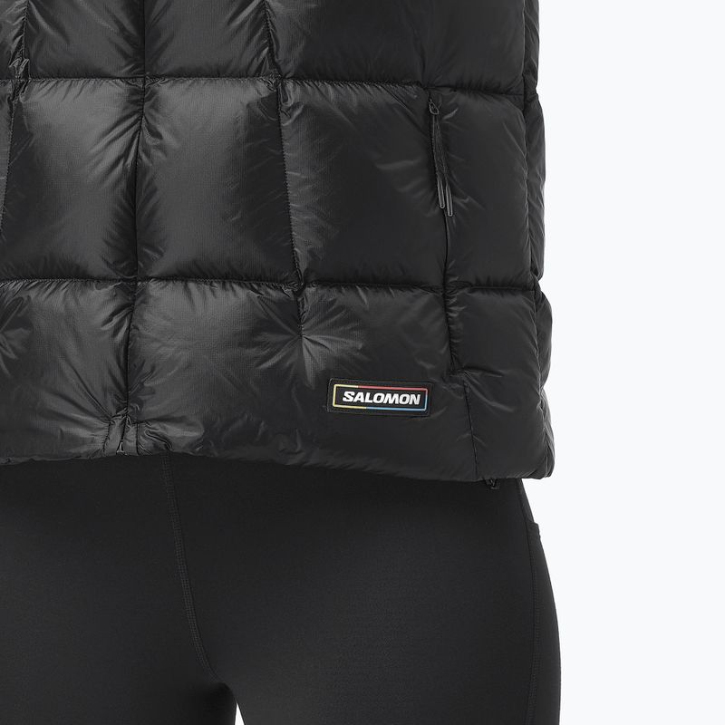 Damenweste Salomon Outpulse Down deep black 5
