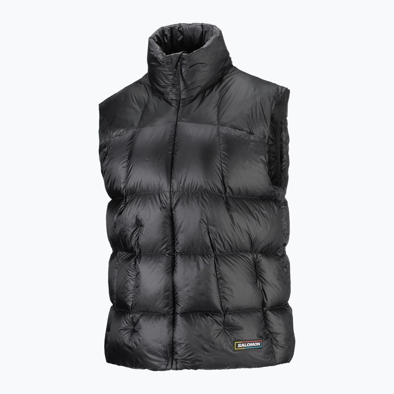 Damenweste Salomon Outpulse Down deep black 6